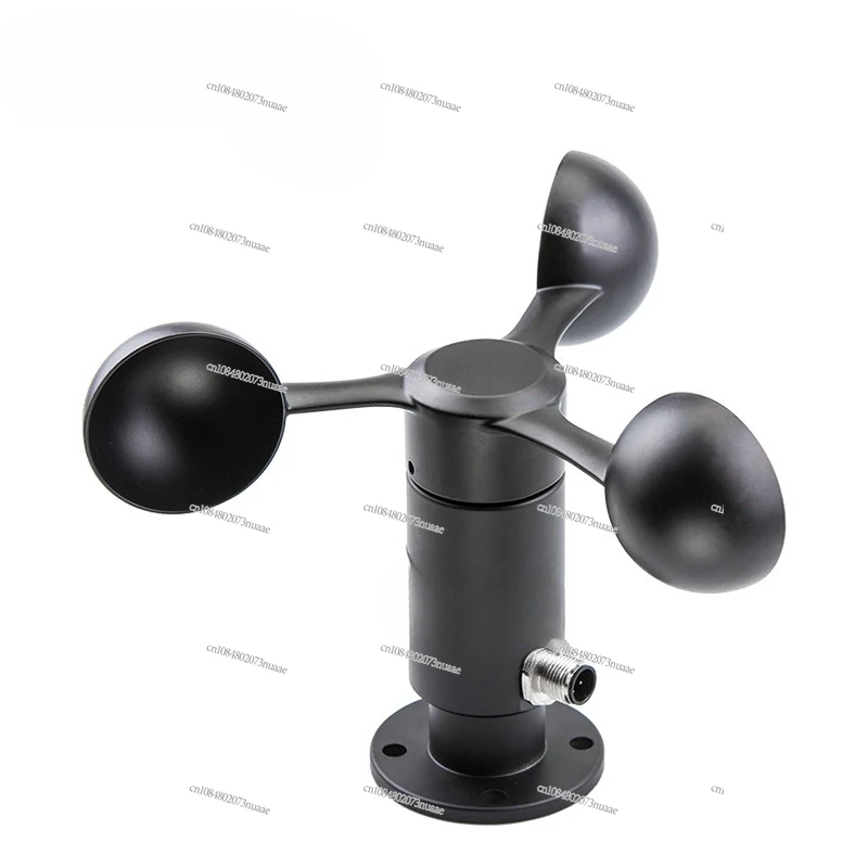 Industrial Wind Cup Anemometer for Tower Crane, IP65 M12, Hot Sales