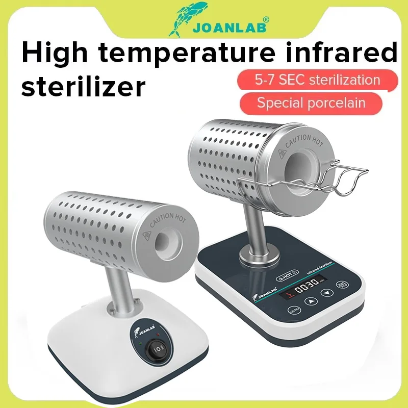 

Инфракрасный стерилизатор Bacti-Cinerator Инокуляционный контурный стерилизатор Высокотемпературная дезинфекция Быстрый стерилизатор Лабораторное оборудование