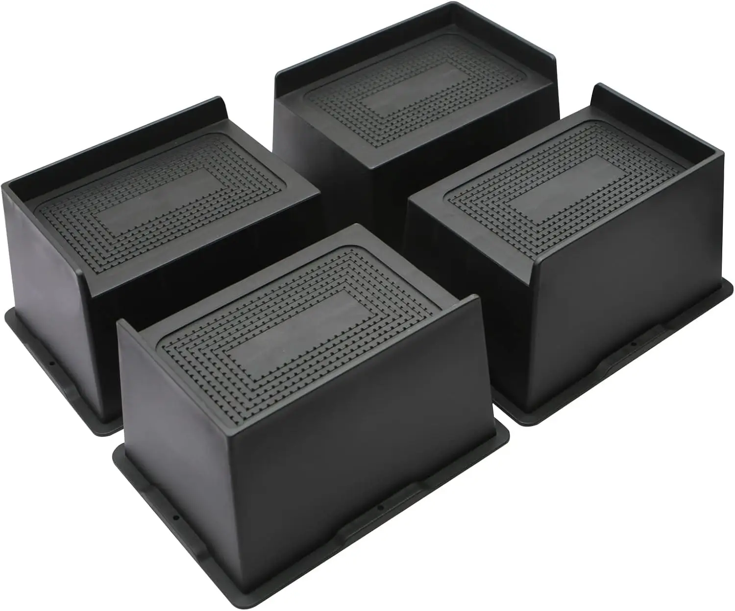 

Bed Risers 6 Inch Heavy Duty, Oversized Furnitures Risers 6 inch Support 6000 lbs, Bed Table Rising Blocks, Fits for Couch, Sofa