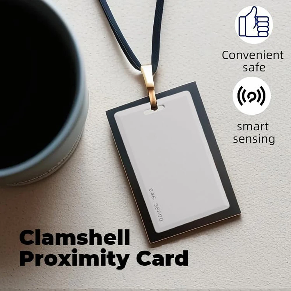 ISOProx 1386 1326 H10301 قارئ بطاقات التنسيق والنظام المتوافق مع قارئ بطاقات صدفي القرب 26 بت. #2