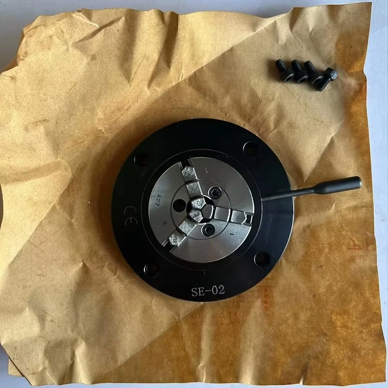 Precision Chucks SE-02 CNC Lathe Chuck 3 Jaw Manual Chuck
