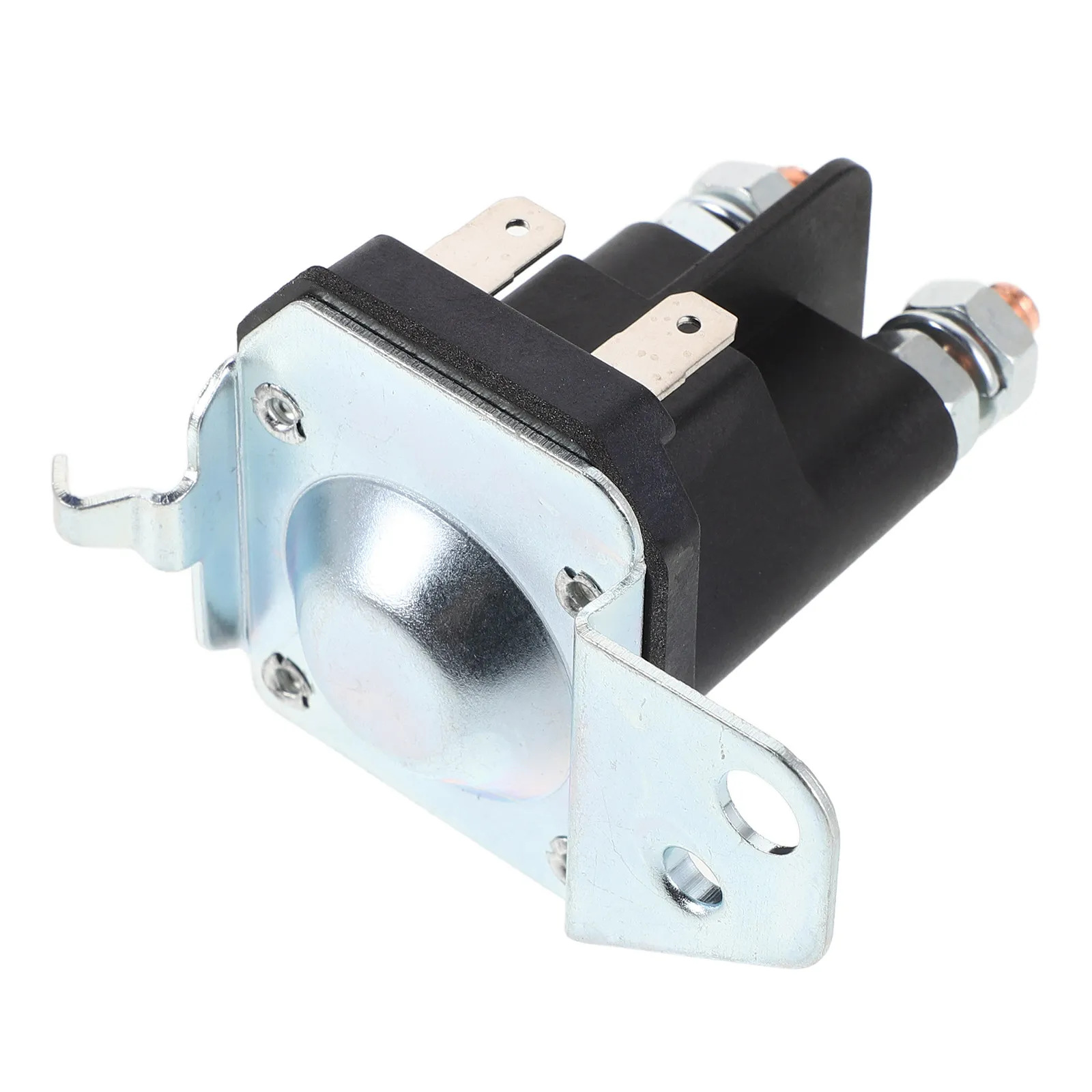 Lawn Mower Starter Solenoid 12V Riding Mower Reliable Ignition Switch Engine Replacement for Garden Tractor