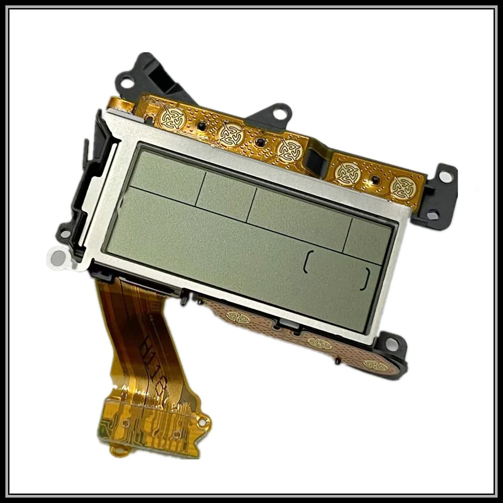 Original top lcd For Canon 6D Mark II 6D2 Top Cover Shoulder Small LCD Screen Display Assembly Flex Flexible Cable