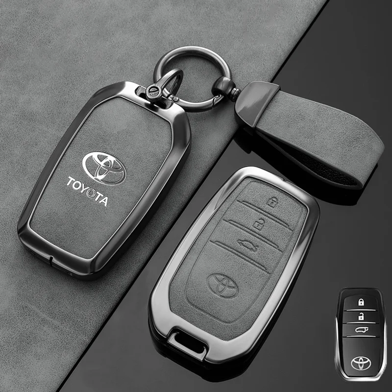 Автомобильная фотография для Toyota Tacoma Fortuner Corolla Venza Grand Highlander RAV4 XSE Prime чехол для брелка с ключом 2023 2024
