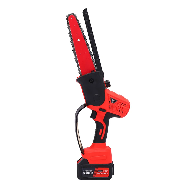 

DCSAW-8IN Cordless Hand Chainsaw Mini Pruning Brushless Saw 400w Chainsaws