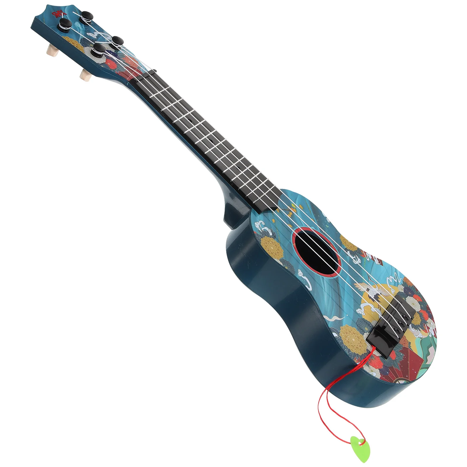 21 inch ukelele kleine houten gitaar voor beginners lichtgewicht kinderen akoestisch mini muziekinstrument cadeau