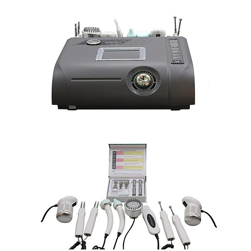 Appareil multifonctionnel de nettoyage et de beauté de la peau pour le lifting et le raffermissement du visage, adapté à l'utilisation dans les salons de beauté