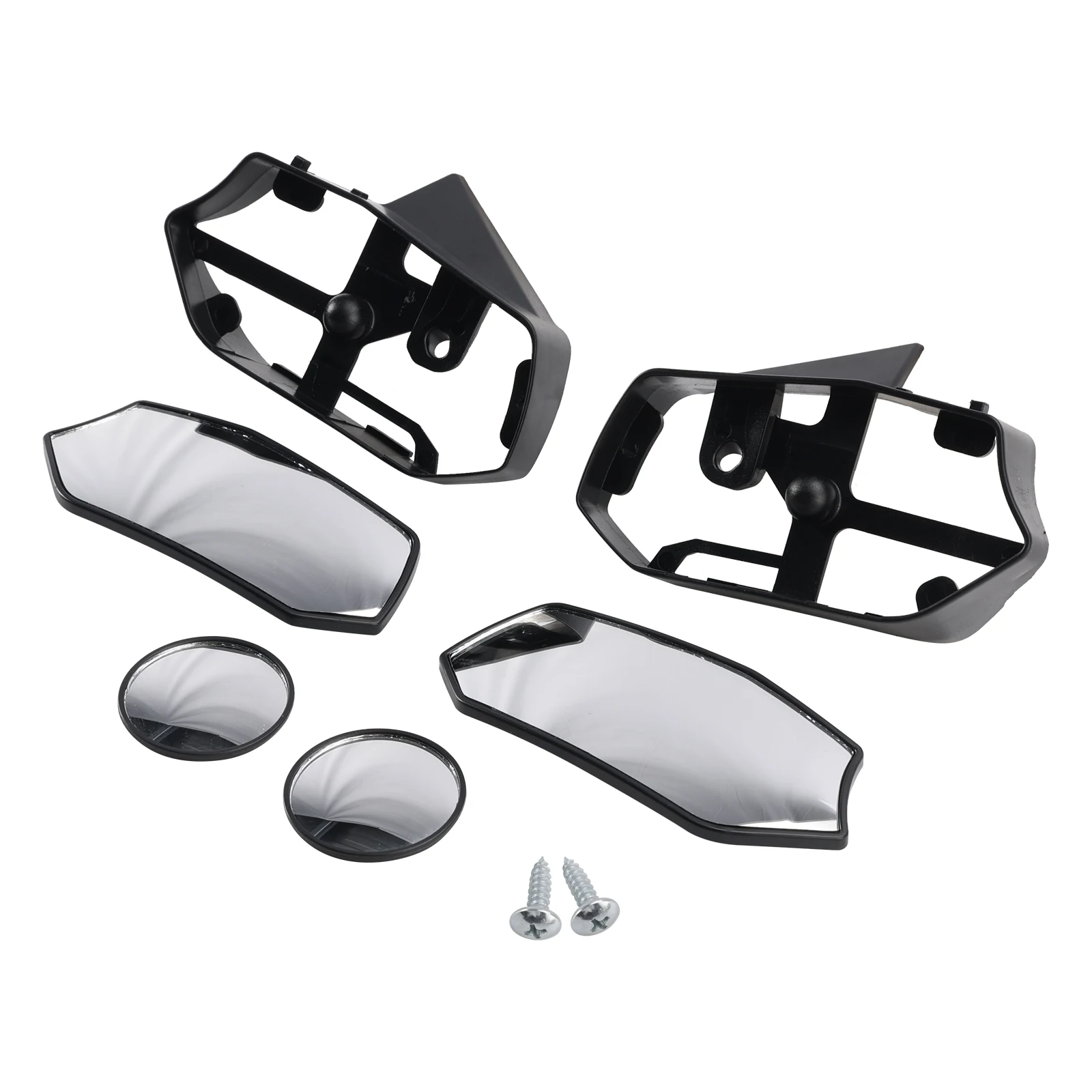 

Artudatech Fairing Rearview Side Mirrors Handlebar End For Yamaha X-Max XMax 300 2023-2024