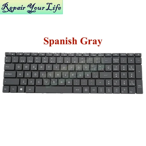 Imagen 2 del producto GWTN156-teclado español para Notebook, para Gateway GWTN156-1BL, 1GR, 1RG, GWTN156-1BK, 5BK, GWTN156-4BK, 5BL, nuevo