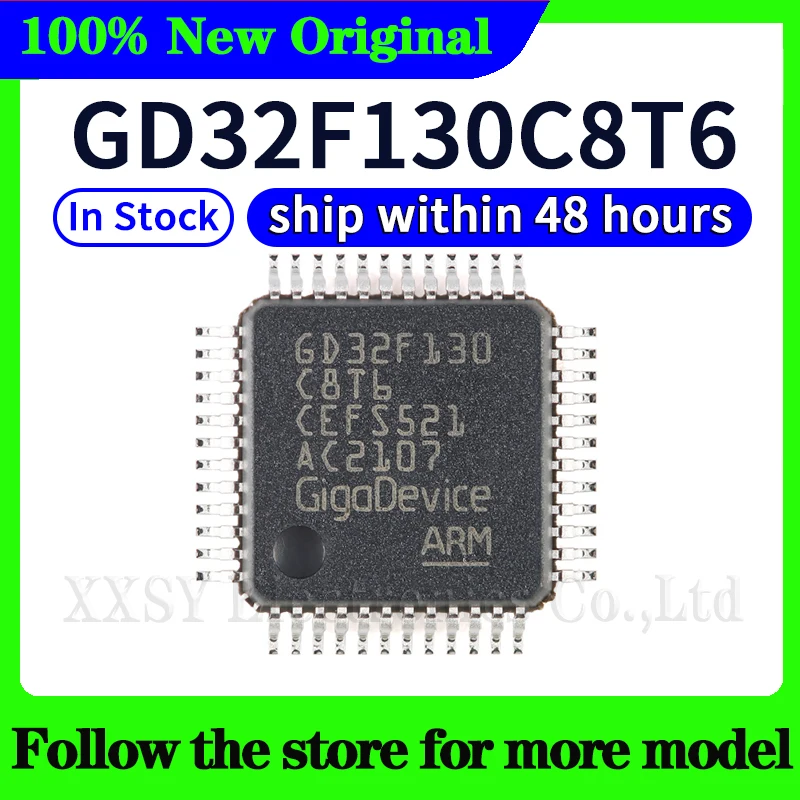 GD32F130C8T6 Tersedia