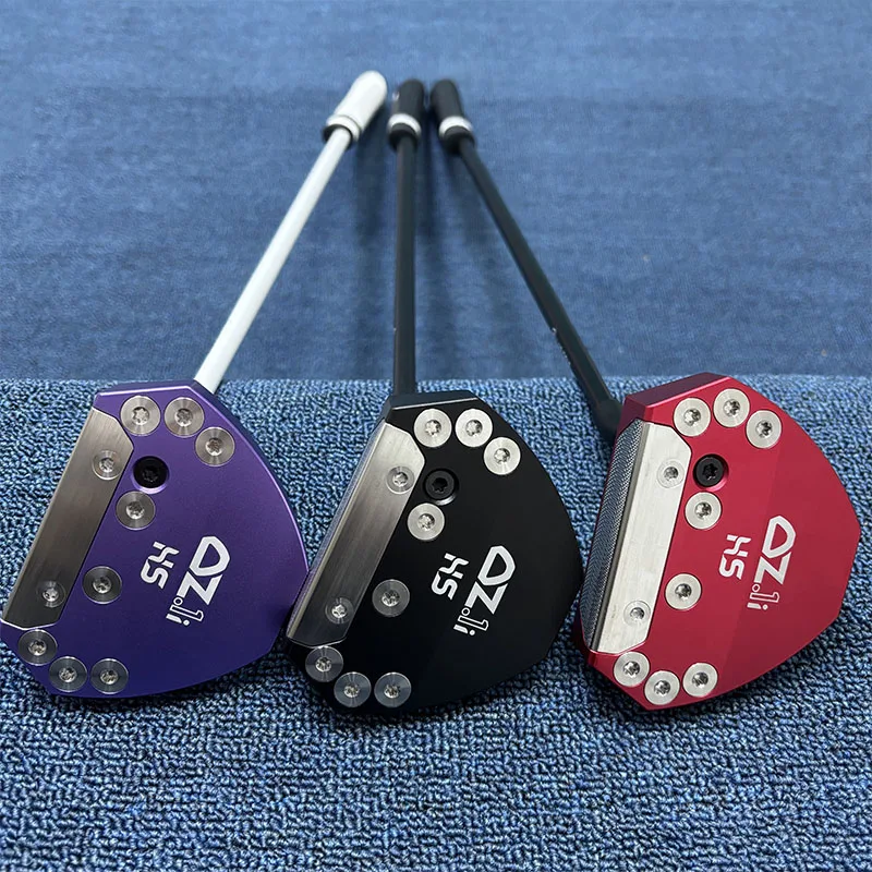 جديد OZ1i HS مضرب الغولف كعب عمود مضرب الاستلقاء زاوية التوازن مضرب مع أسود/أبيض ACCRA رمح 33 34 35 36 بوصة OZ1i HS #5