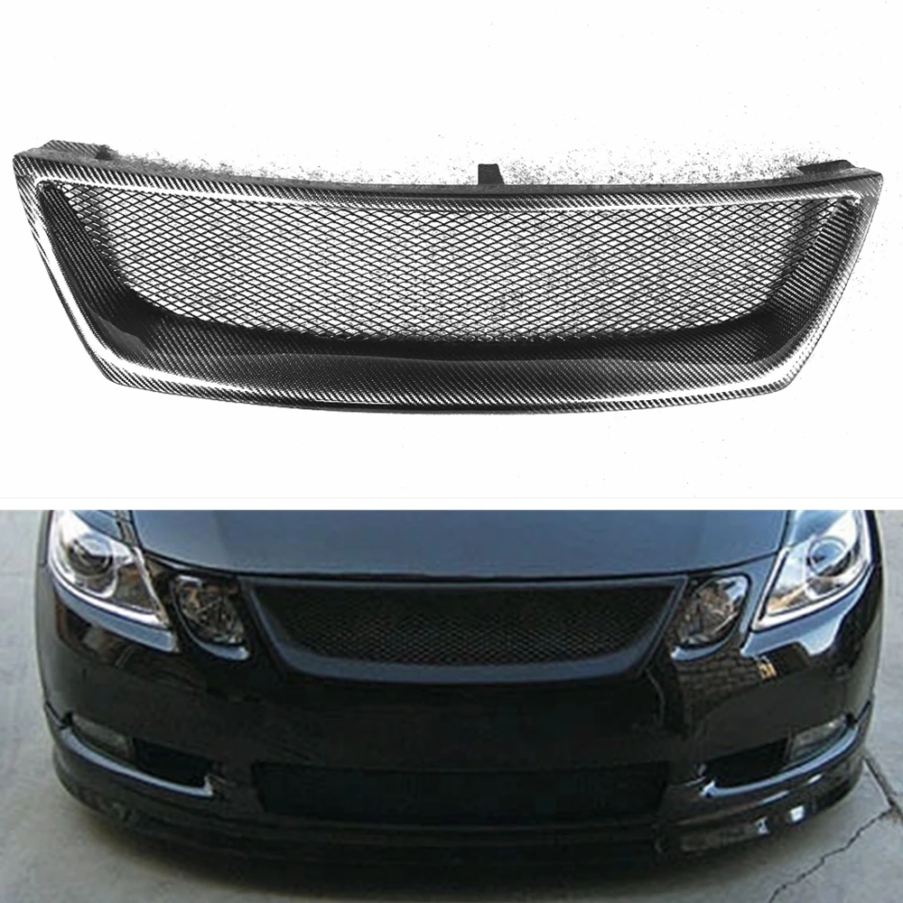 Car Front Grill Grille Upper Bumper Hood Mesh For Lexus GS GS300 GS350 GS430 F Sport GS450h 2006-2007