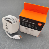Original Xiaomi POCO F7 F6 X7 X6 M7 M6 Pro X5 X4 GT Mi 15 14 6A USB C Cable 120W 90W 67W 33W Turbo Charging Wire Data Cord & Box