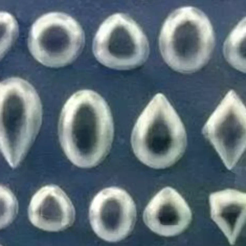 Vintage Gem Frame Silicone Molds Various Styles Non Stick Surface Perfect For Nail Art DIY Jewelry Crafts
