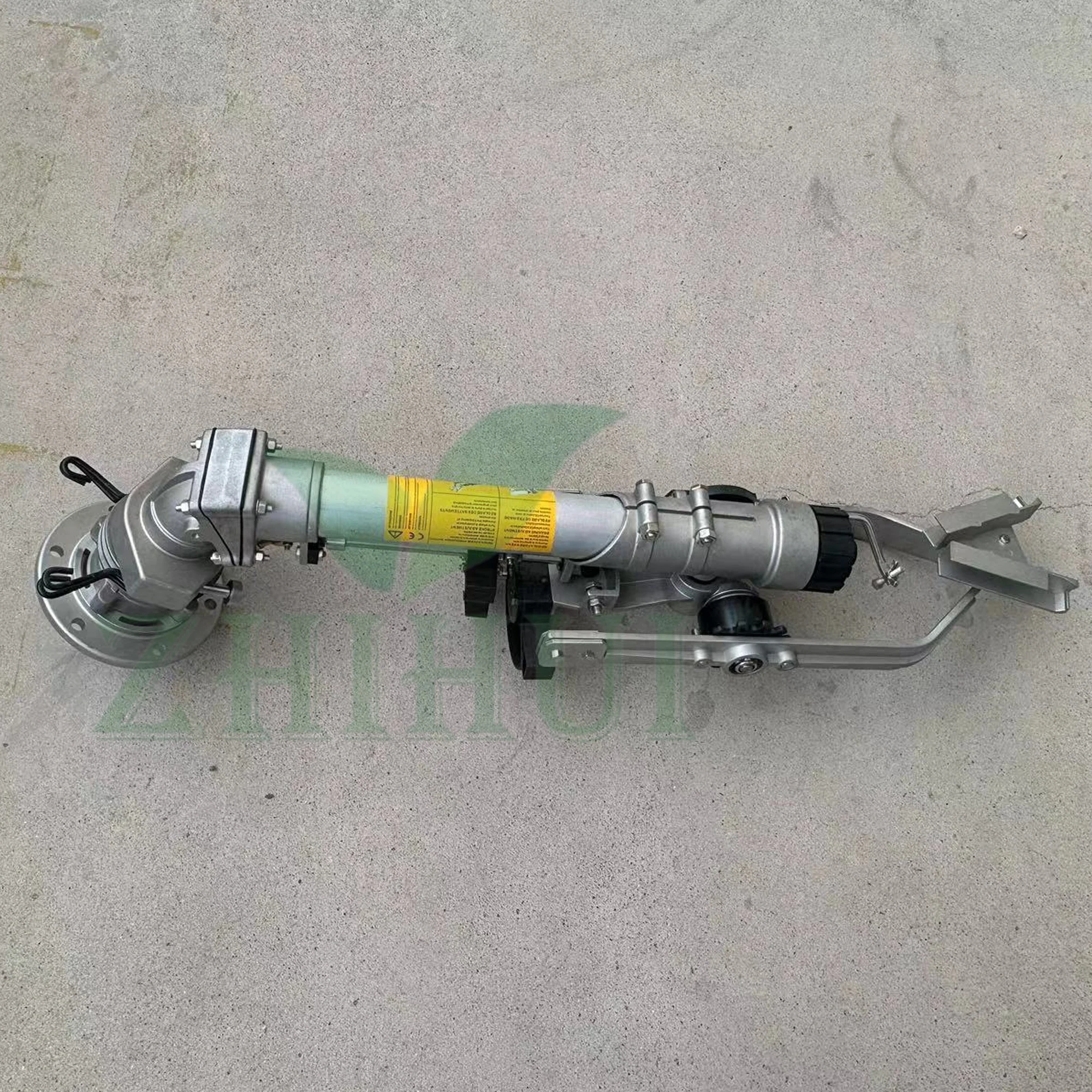 Customization Service 2 Inch Flange 26-53m Radius Long Range Spray Gun Rain Gun Sprinkler for Irrigation System