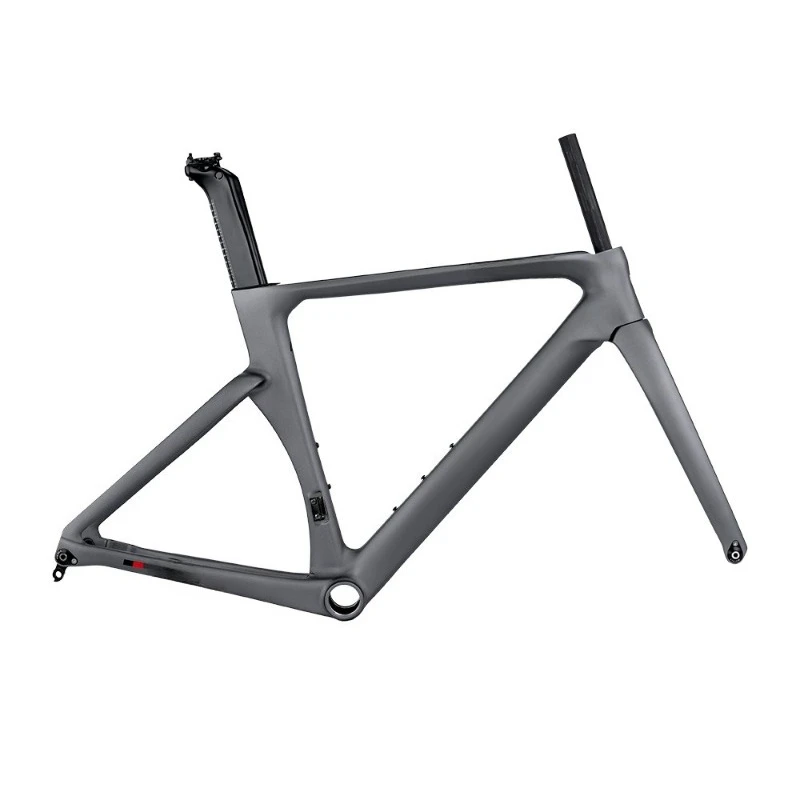 R15pro Carbon Fiber Road Bike Frame Disc Brake Bicycle Frame 700C Pneumatic Wind Breaking Race