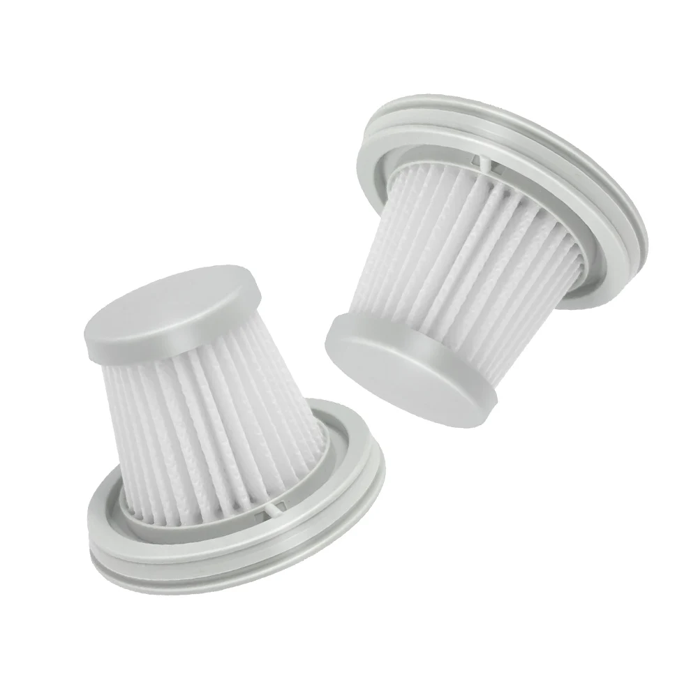 Filtro HEPA para Xiaomi Mijia Handy Home Car Mini aspiradora inalámbrica, piezas de accesorios de repuesto lavables, 1/2 Uds.
