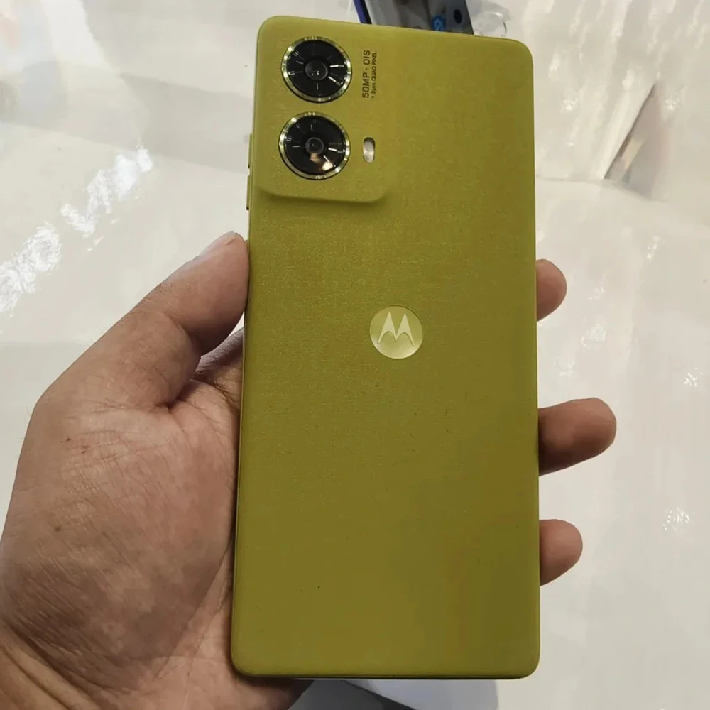 هاتف ذكي Global Rom Motorola S50 Neo 5G يدعم Google Play Snapdragon 6S Gen 3 شاشة 6.7 بوصة 120 هرتز كاميرا OIS بدقة 50 ميجابكسل