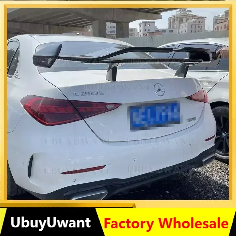 Rear Spoiler Tail Wing For Benz W206 W207 W209 W210 W211 W212 W213 W117 W118 W257 Carbon Fiber Performance Trunk Spoiler Wing