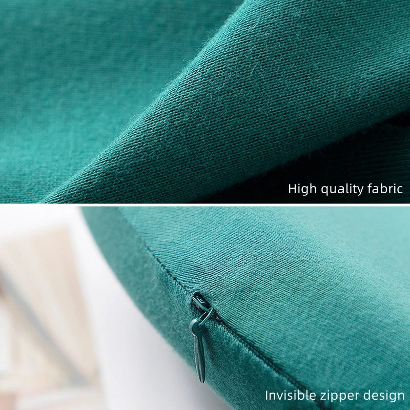 Soft Round Chair Cushion Memory Foam Seat Pads Cushion Office Home Seat Pads Futon Breathable Garden Orthopedic Pillow Cushions image 5