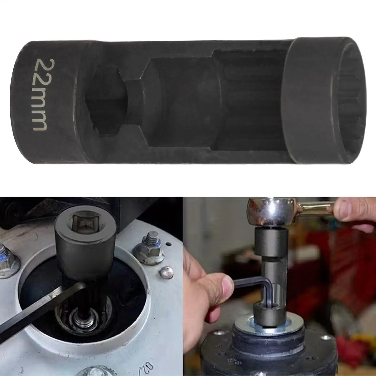

Shock Absorber Tool Shock Absorber Screw Repair Gear Strut Nut Remover For Car Truck Sedan SUV RV Mechanics Outdoor Home Garage