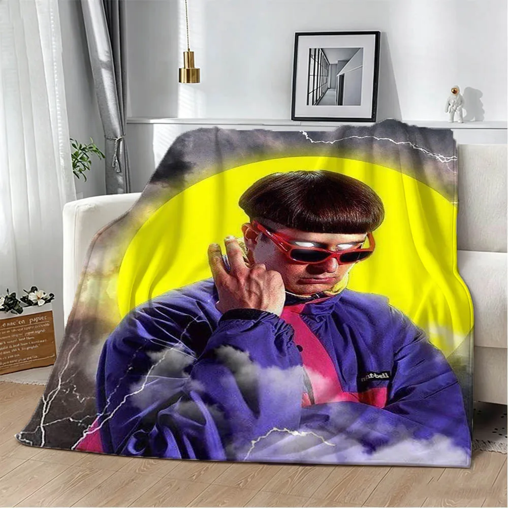 Singer O-Oliver-S Tree Ugly Is Beautiful Flannel Blanket Soft Throw Blanket Art For Home Decor Bedroom Bed Sofa Picnic Fans Gift