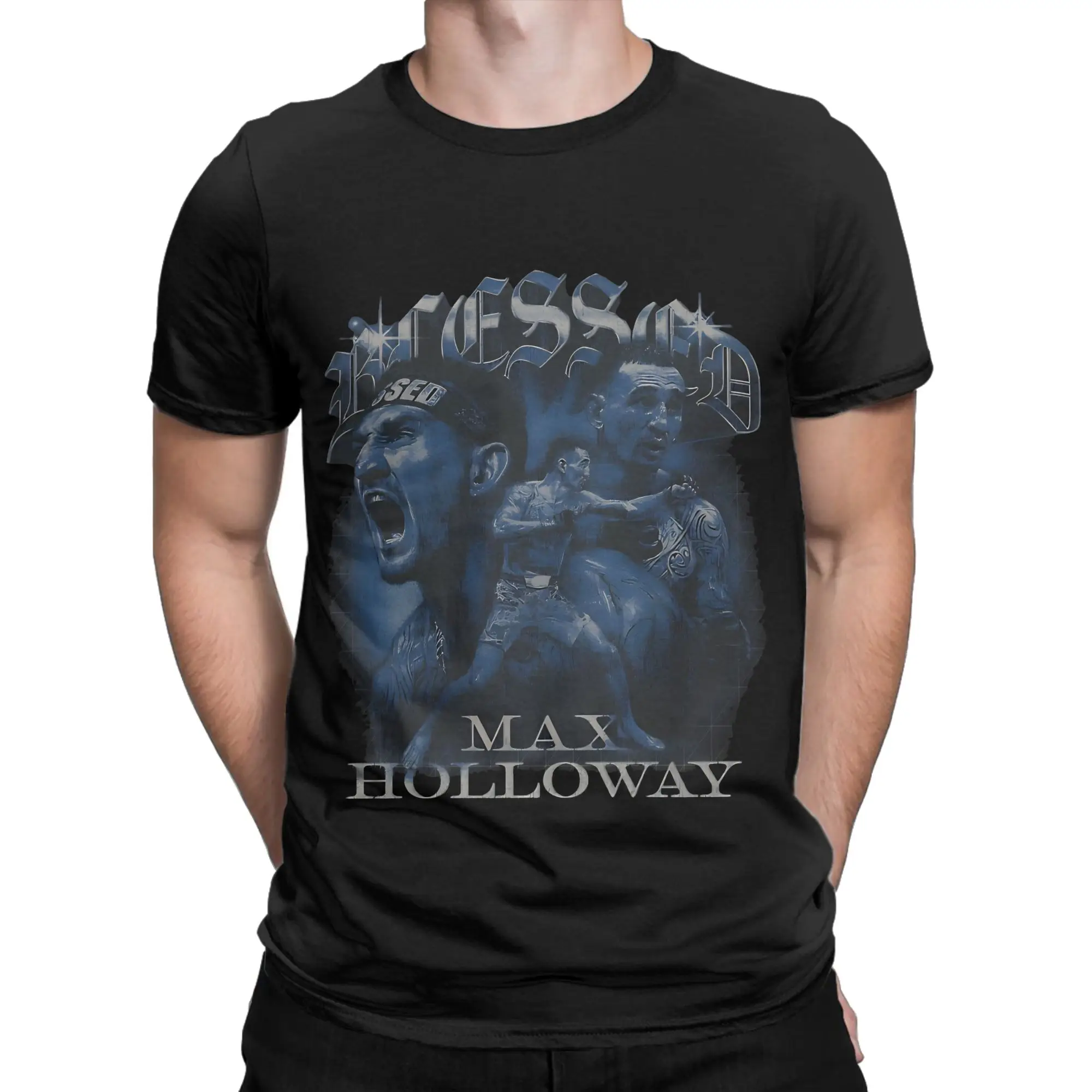 Maxs Blesseds Holloways Merch Men Women T Shirts Pure Cotton Tee Graphic Printing  T-shirt Clothing
