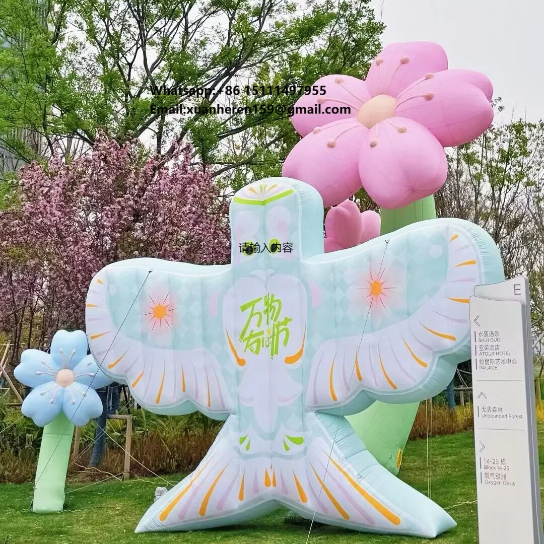 Custom Size Inflatable Kite Beautiful Kite Inflatable for Commercial Events