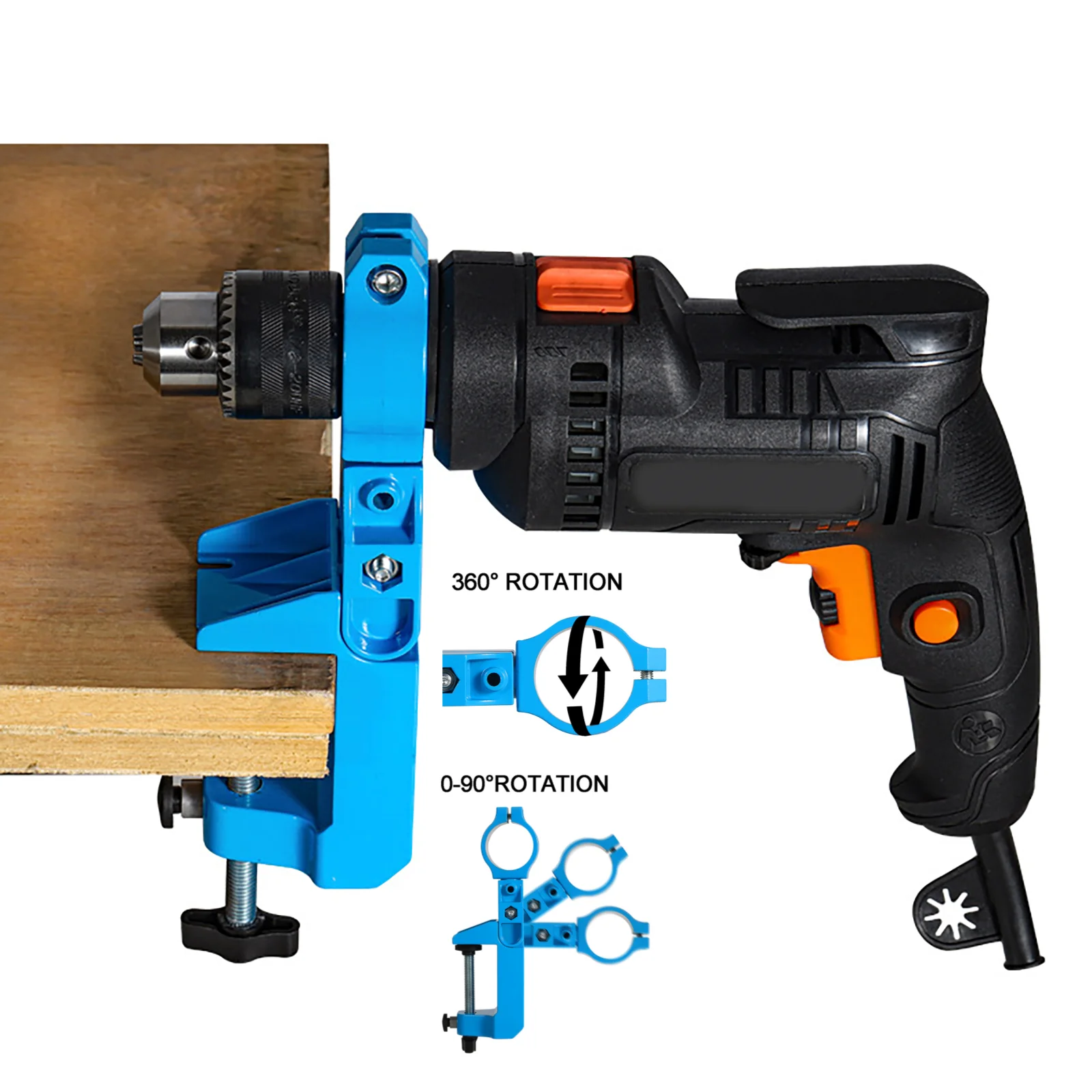 Drill Press Bracket Adjustable Table Rack Electric Drill Holder Stand Shelf for Drilling Power Tool Hand Tool Electric Drill