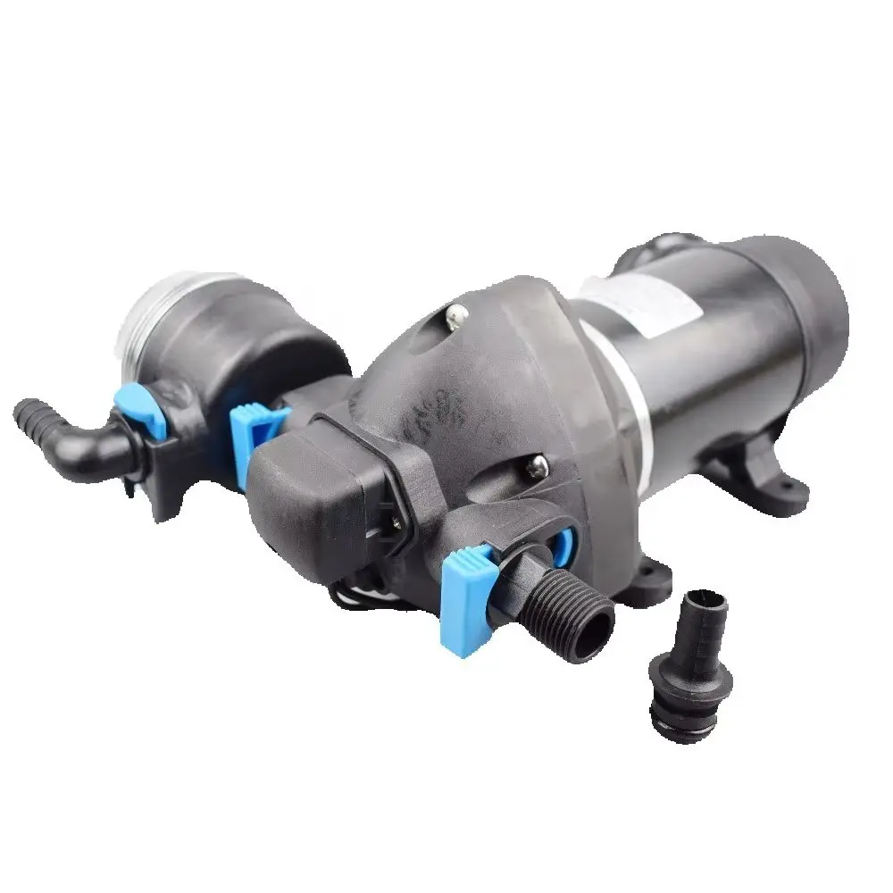 SOVOFLO SDP-70S Electric Automatic Water System Pump AC 220V 11LPM High Pressure Diaphragm Pump 60psi for HOME Water Supply