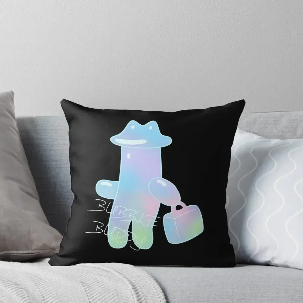 

Bubble Buddy! Throw Pillow Pillowcases For Pillows Pillowcases Bed Cushions Decorative pillowcase Decorative Cushions pillow