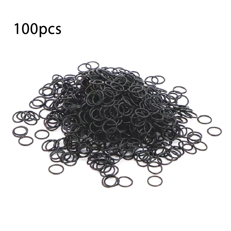 100 Pcs/Lot Waterproof Rubber Ring Back Cover Rear Camera Repair Rubber Ring