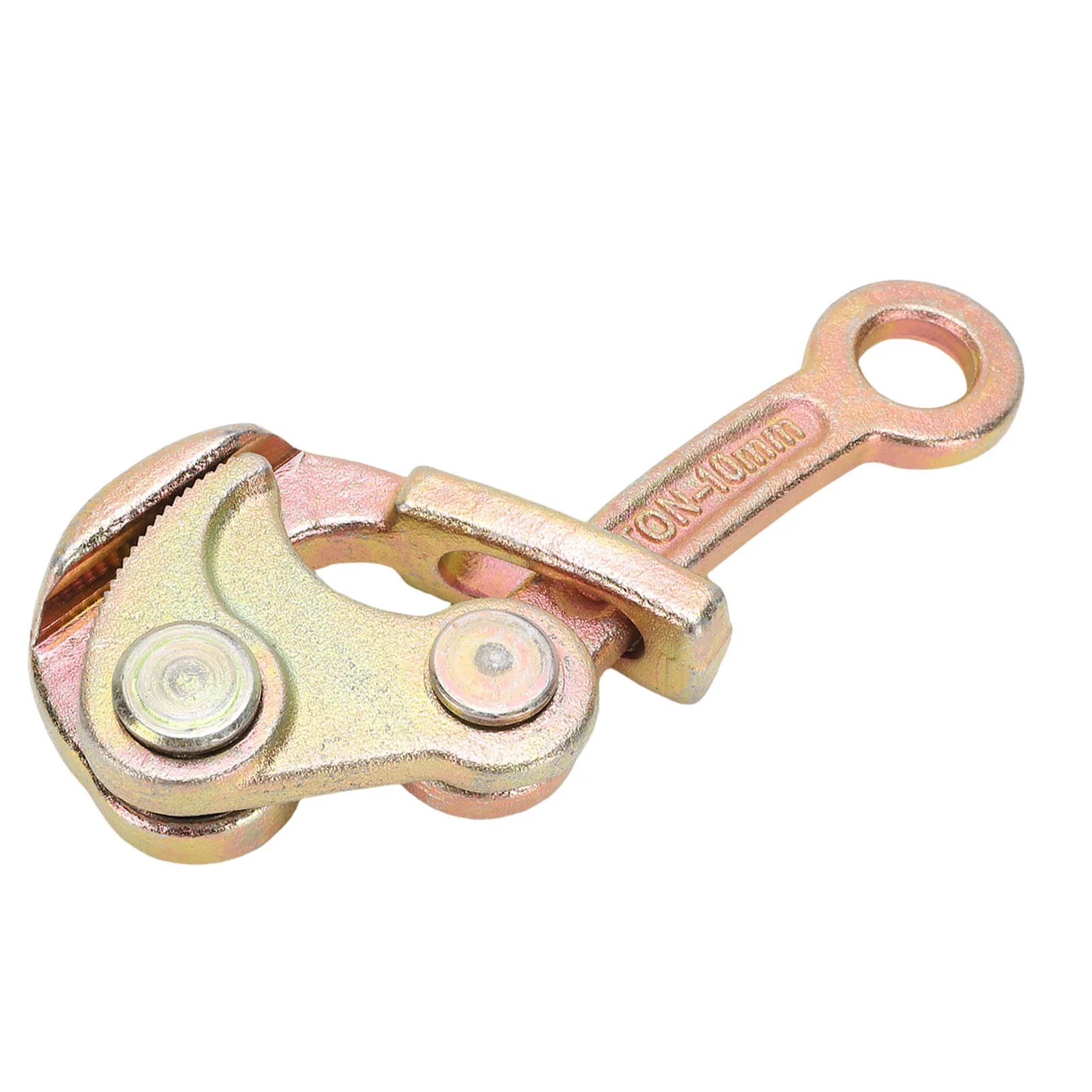 0.5T Cable Grip Wire Gripper for 1-10mm Cable Rope Puller Tool Carbon Steel Heavy Duty Multi Functional Wire Rope Clamp