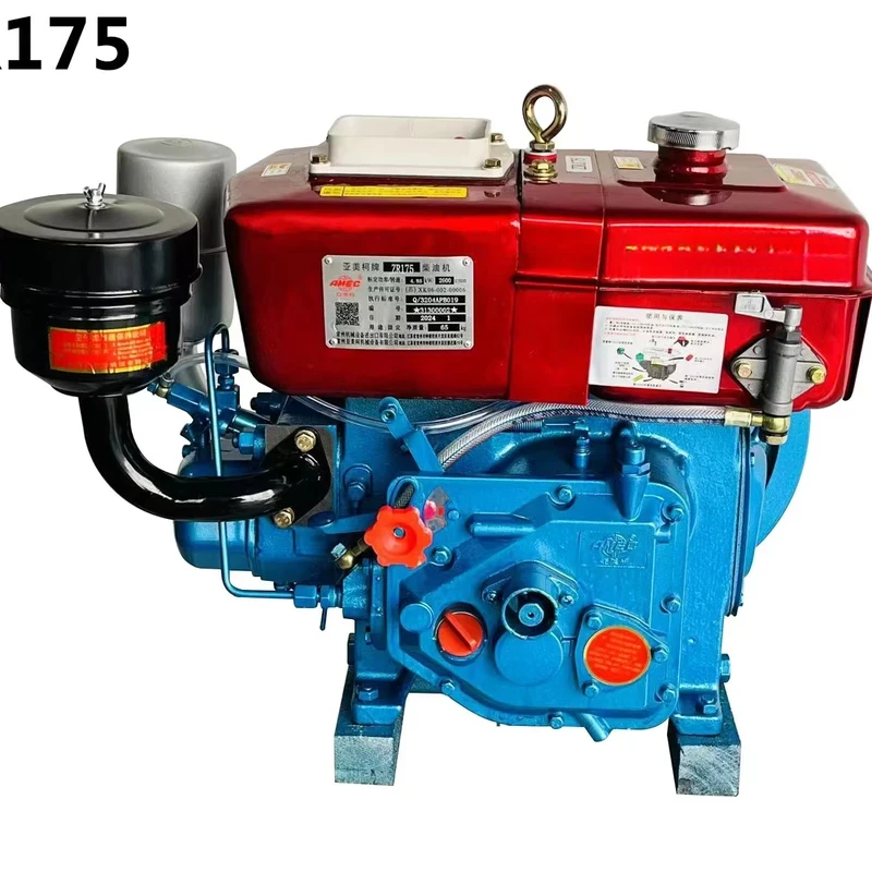 

Genuine 13 Single Cylinder Engine Water-Cooled R175 with Core Motor Component