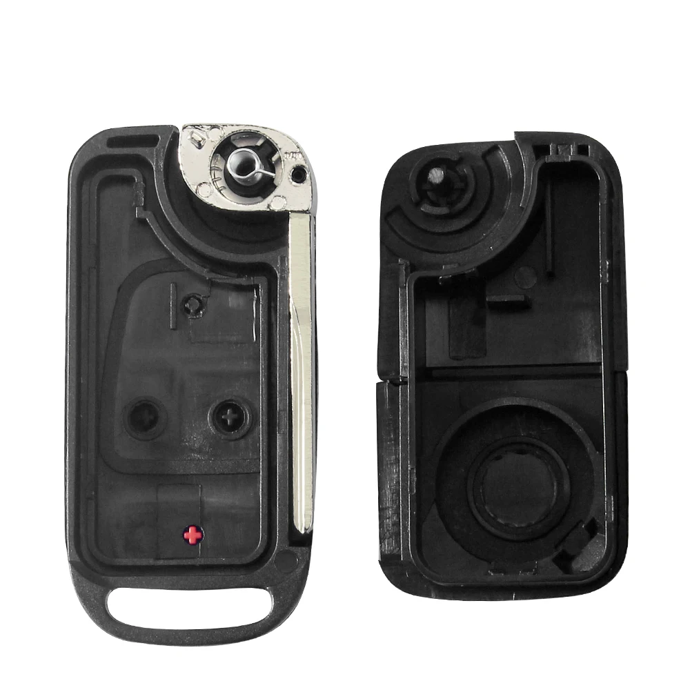 KEYYOU 1/2/3/4 Buttons Remote Key Case Flip Folding Key Shell For Mercedes Benz C E S ML SL ML55 AMG S500 SL500 W168 W124 Key