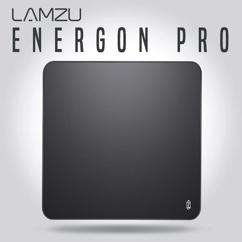 

Игровой коврик для мыши LAMZU ENERGY с гладкой поверхностью, игровой стопорный край, увеличенный коврик для мыши с тонкой поверхностью, компьютерный аксессуар
