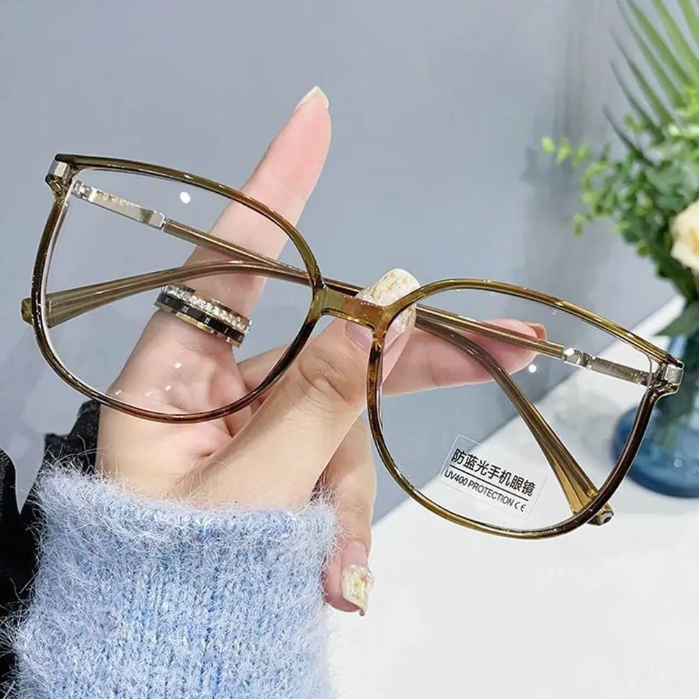 Blue Ray Blocking Anti-Blue Light Reading Glasses Ultralight Eye Protection Hyperopia Glasses TR90 Shining Rhinestones