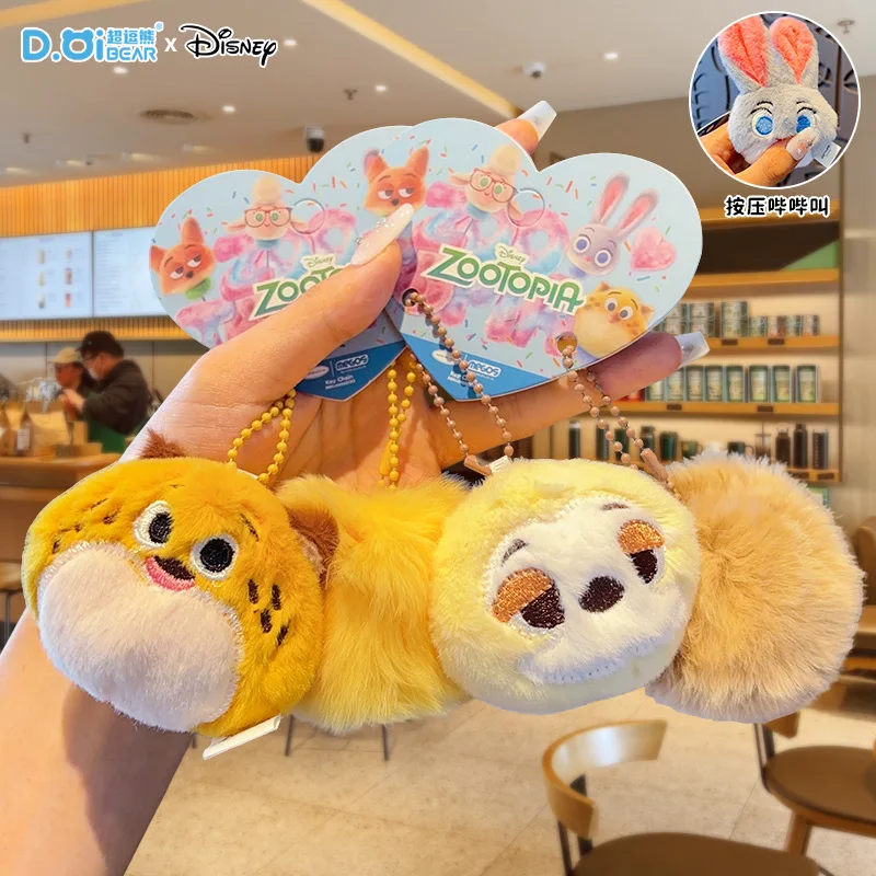 ตุ๊กตาจูดี้ ฮอปส์ และ นิค ไวลด์ จากภาพยนตร์ซูโทเปีย น่ารัก ใช้เป็นพวงกุญแจหรือจี้กระเป๋า ขายส่ง ของขวัญสุดน่ารักสำหรับเด็ก