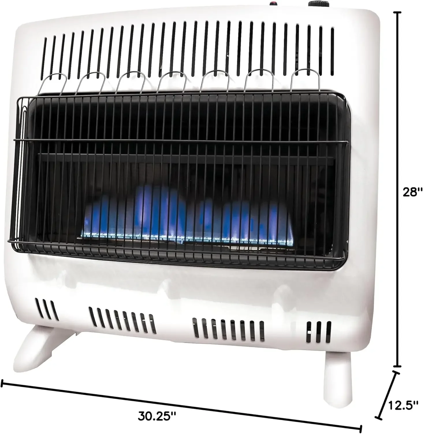 Podwójny podgrzewacz paliwa Mr Heater 30000 Btu Vent Free Blue Flame