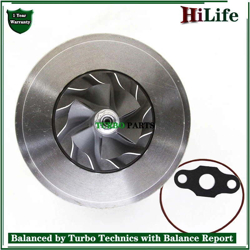 

A6020960899 GT2538C Turbocharger Cartridge 454207 for Mercedes-PKW Sprinter I 210D 310D 410D 75Kw OM 602 DE 29 LA 1995-1997 CHRA