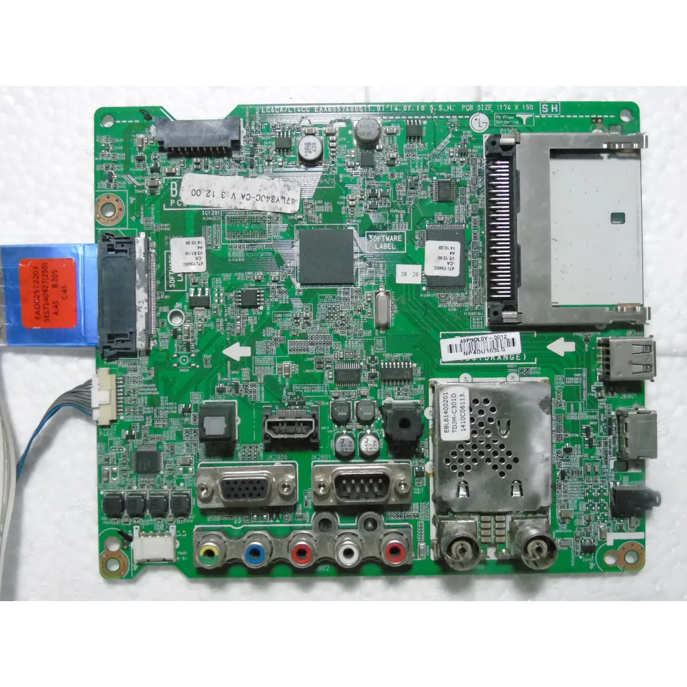 For LG 47LY340C-CA 42LY340C-CA Motherboard EAX65574005 (1.0) With OptiOnal Screen Configuration