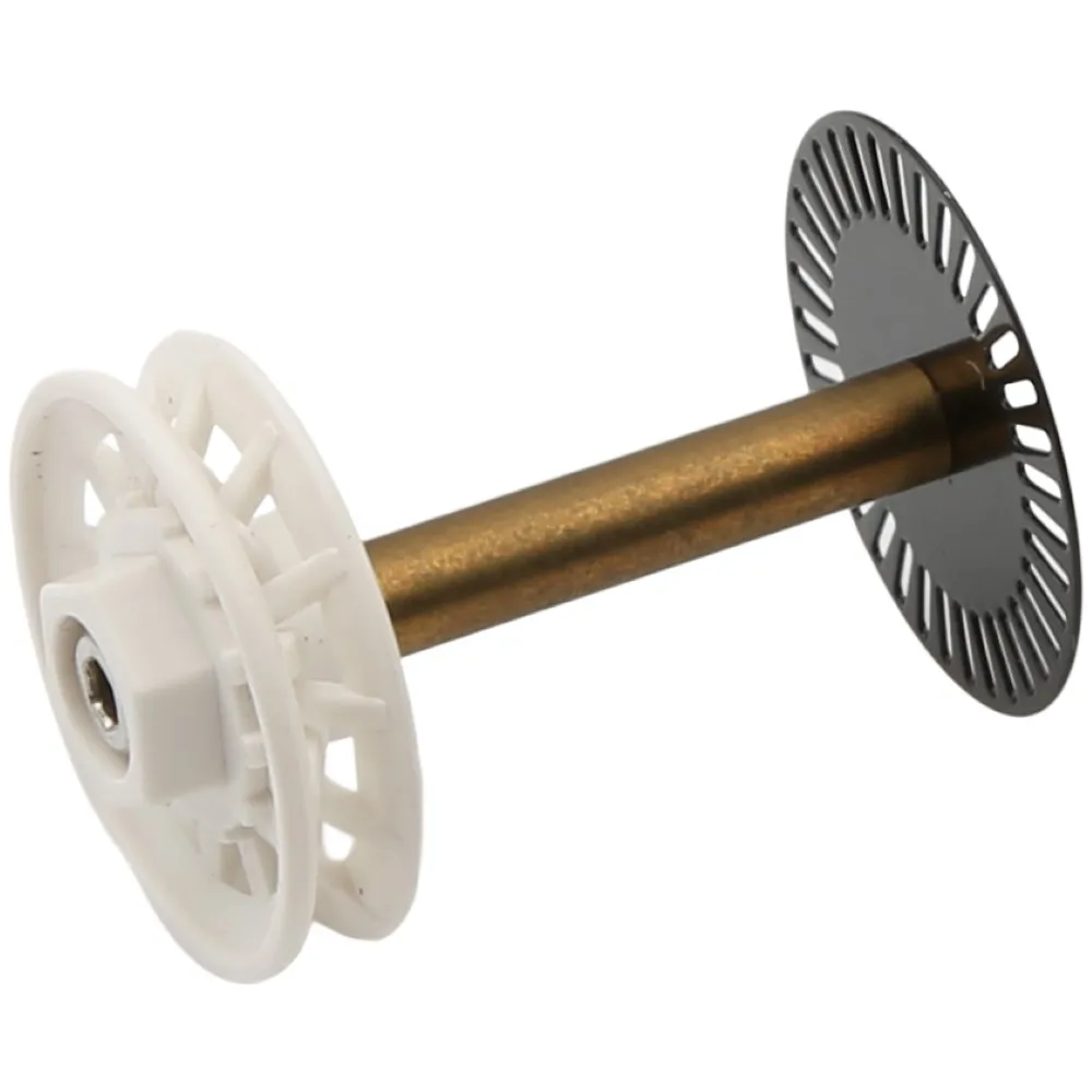 Embroidery Machine Parts 1.2MM 1.5MM 3MM 4MM 5MM Line Thread Alarm Detection Round Bottom Wheel