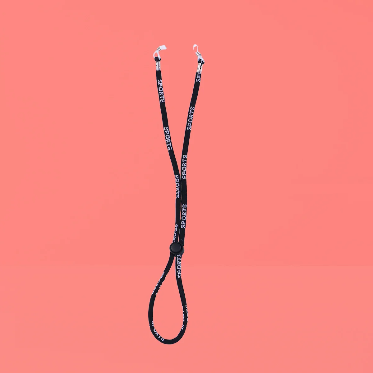 Ремешок для очков Прочный синий регулируемый защитный держатель для очков премиум-класса Шнур для шеи Спорт предотвращает падение Бег Туризм