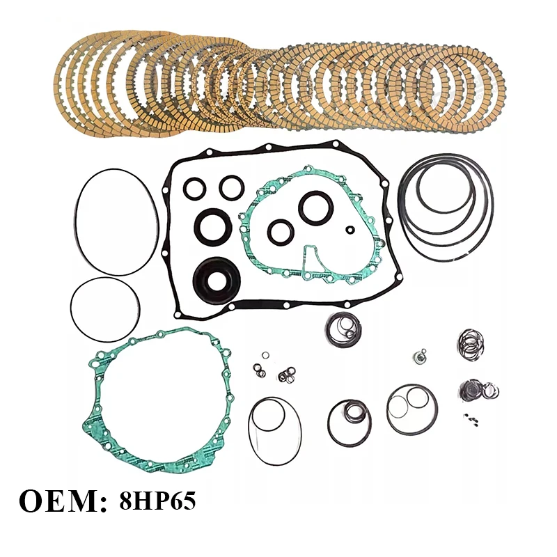 

Brand New 0D5 8HP65 8HP65A 8HP75 Auto Transmission Friction Kit Overhaul Gasket Kit Fits for VW