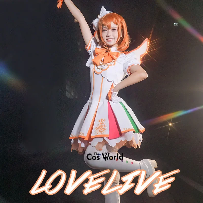 러브 라이브 나인 스타 비너스 아케이드 게임 코스프레 의상, 호노카 코토리 우미 엘리 노조미 마키 린 하나요 니코 유니폼, 원피스 의상