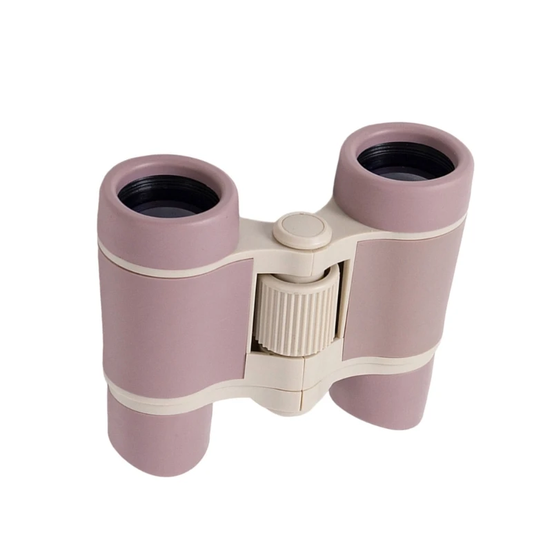 Child Binoculars 4x30 Lens Kids Binoculars Colorful Binoculars for Boy Girls