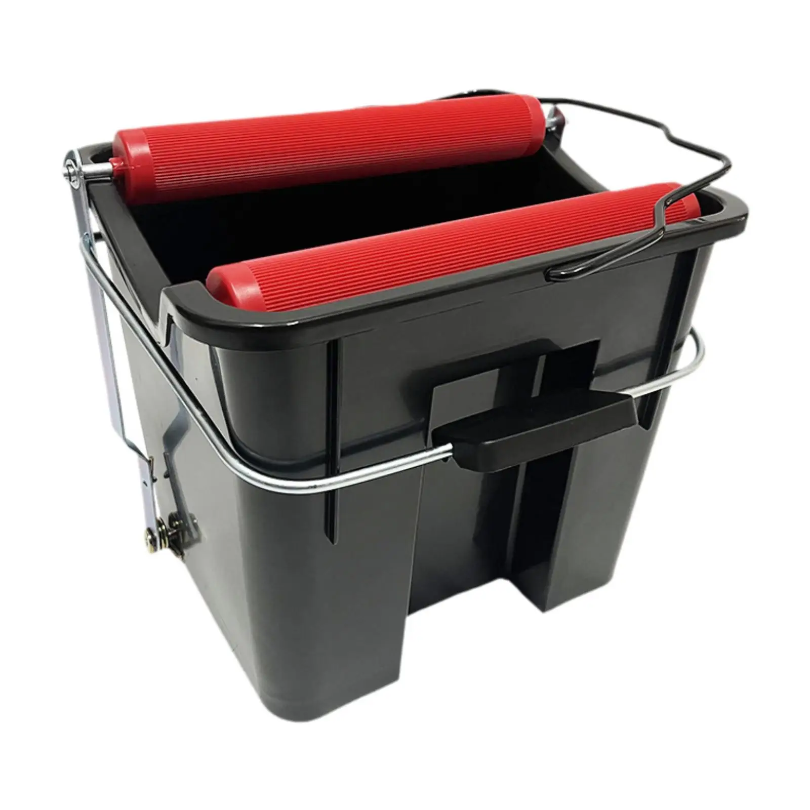 14L Mop Bucket for Home Cleaning with Foot Pedal and Water Squeeze Function