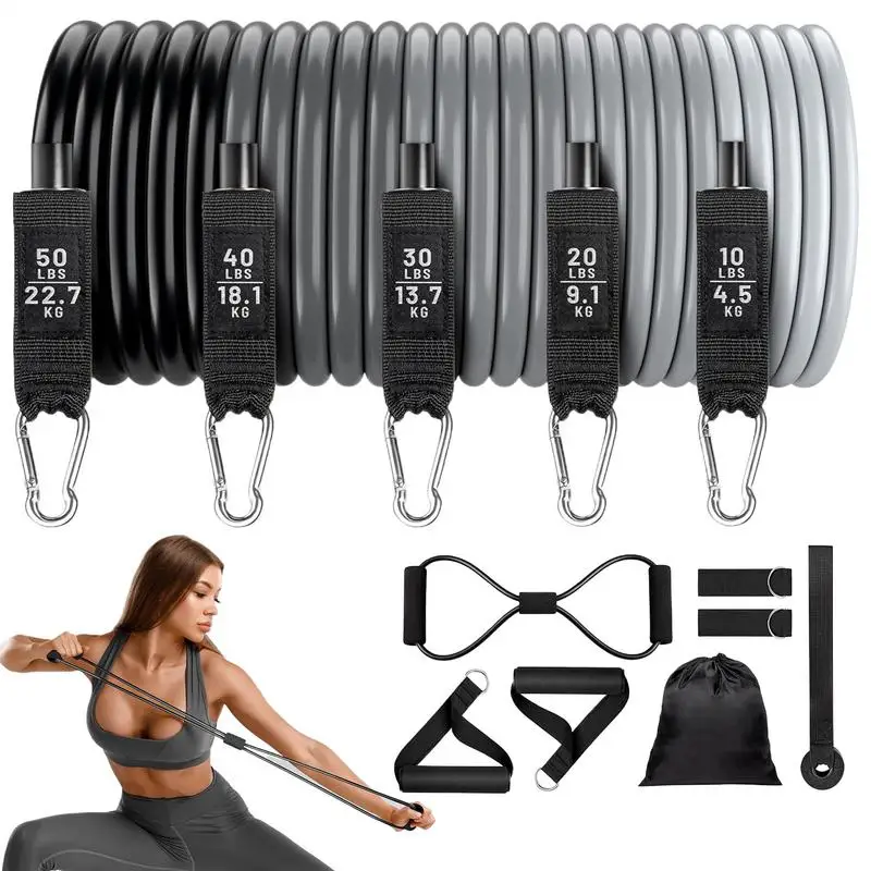 

Workout Resistance Bands Heavy Duty Training Straps Anti-slip Multifunctional Workout Resistance Bands For Booty Core Arm Leg