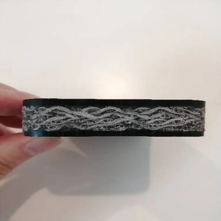 Sabuk Konveyor Karet Pvg/PVC Tugas Berat untuk Performa Andal
