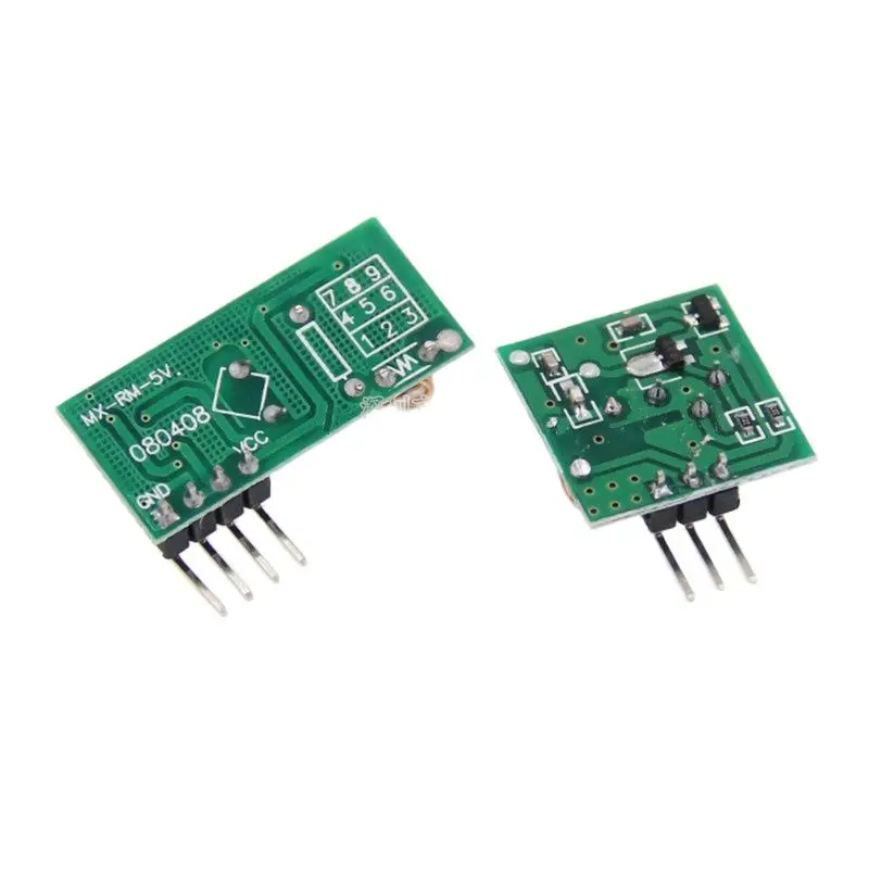 315M Super Regeneratie Module Draadloze Zender Module Inbraakalarm Zender Ontvanger 315 Frequentie